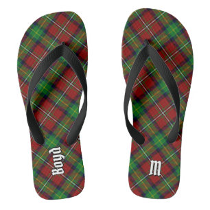 Clan Boyd Tartan Jandals