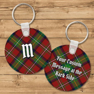 Clan Boyd Tartan Key Ring