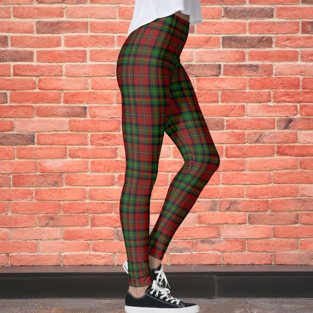 Clan Boyd Tartan Leggings (Creator Uploaded)