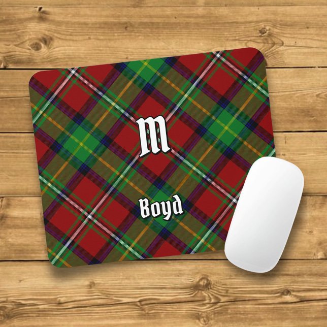 Clan Boyd Tartan Mouse Pad (Creator Uploaded)