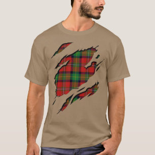 Clan Boyd Tartan Plaid Effects T-Shirt