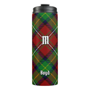 Clan Boyd Tartan Thermal Tumbler