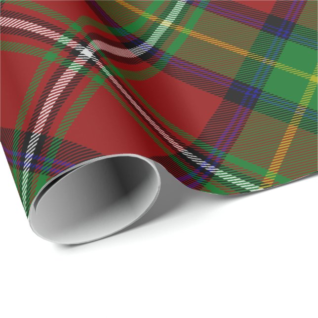 Clan Boyd Tartan Wrapping Paper (Roll Corner)
