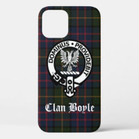 Clan Boyle Crest & Tartan