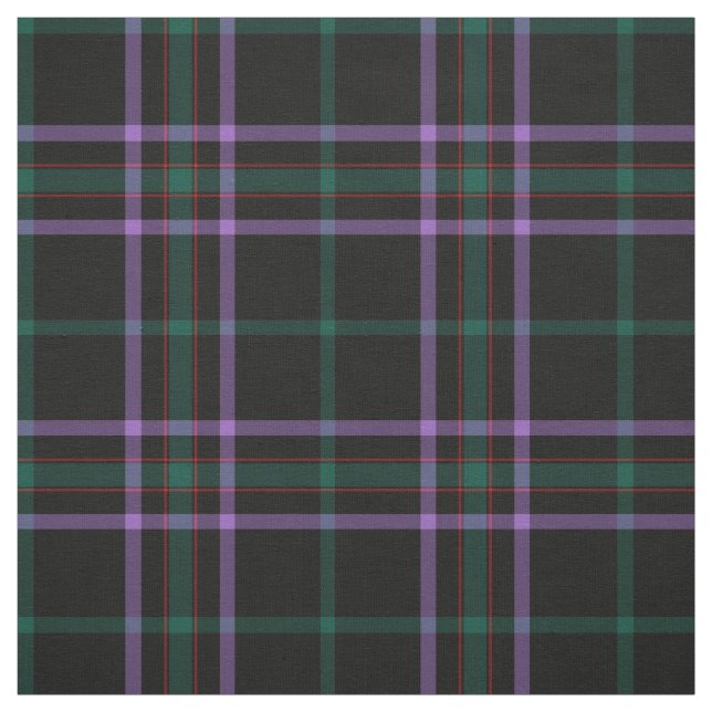 Clan Boyle Tartan Fabric (Swatch)