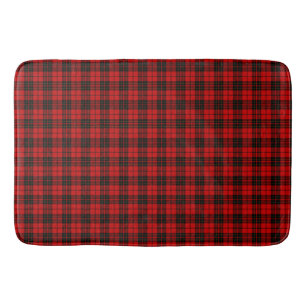 Clan Brodie Tartan Plaid Bath Mat