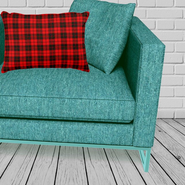 Clan Brodie Tartan Plaid Decorative Cushion (Creator Uploaded)