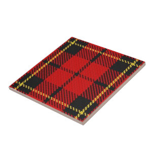 Clan Brodie Tartan  Tile