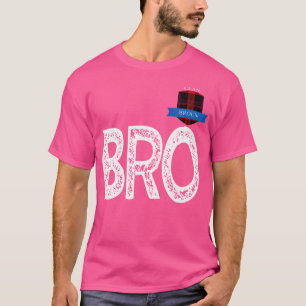 Clan Broun B And R And Letter O Family Matching T-Shirt
