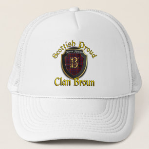 Clan Broun Scottish Dynasty Cap