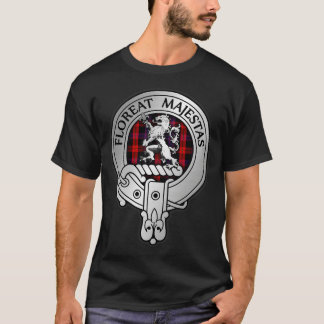 Clan Brown Crest Tartan T-Shirt