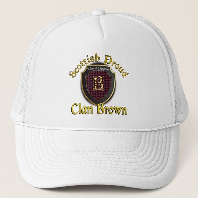 Clan Brown Scottish Dynasty Cap (Front)