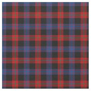 Clan Brown Tartan Fabric