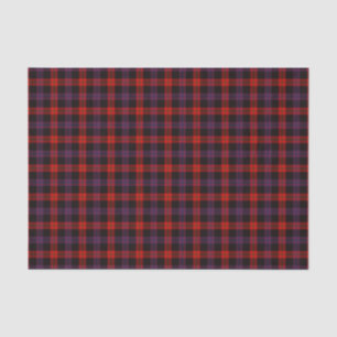 Clan Brown Tartan Tissue Paper