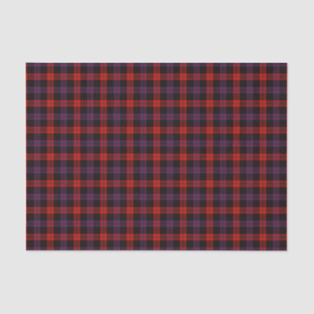 Clan Brown Tartan Tissue Paper (Front)
