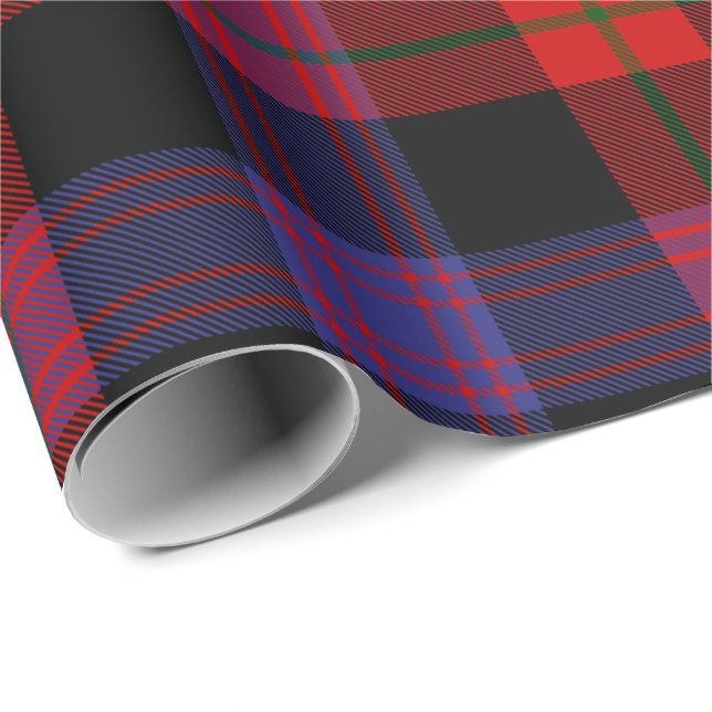 Clan Brown Tartan Wrapping Paper (Roll Corner)