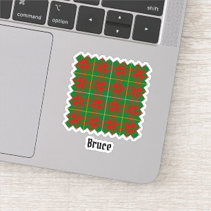 Clan Bruce Hunting Tartan