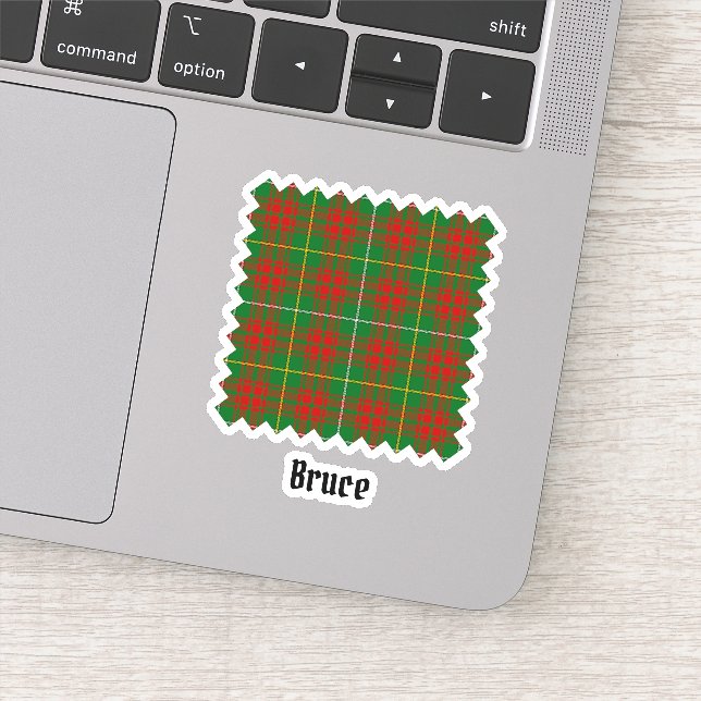 Clan Bruce Hunting Tartan (Detail)