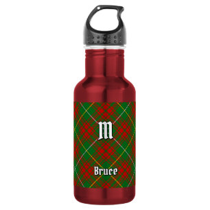 Clan Bruce Hunting Tartan 532 Ml Water Bottle