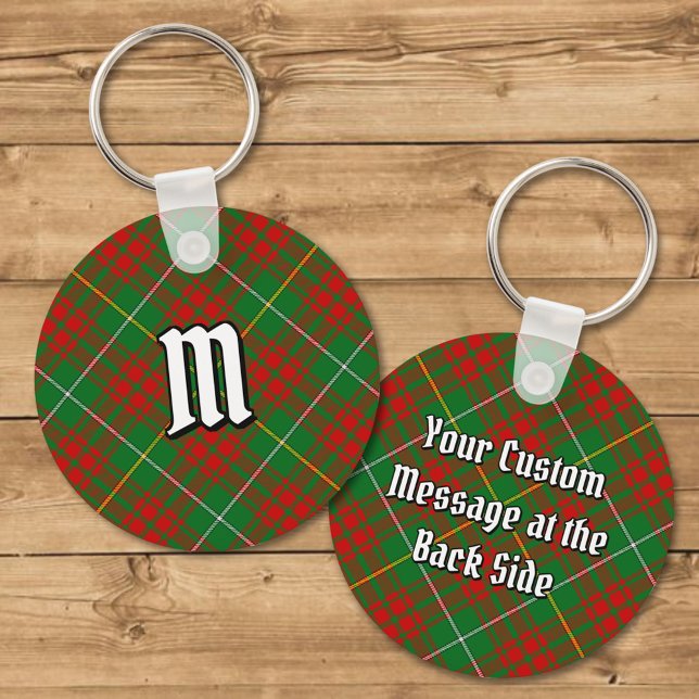 Clan Bruce Hunting Tartan Key Ring (Creator Uploaded)