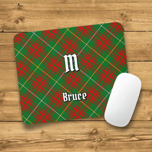 Clan Bruce Hunting Tartan Mouse Pad