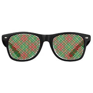 Clan Bruce Hunting Tartan Retro Sunglasses