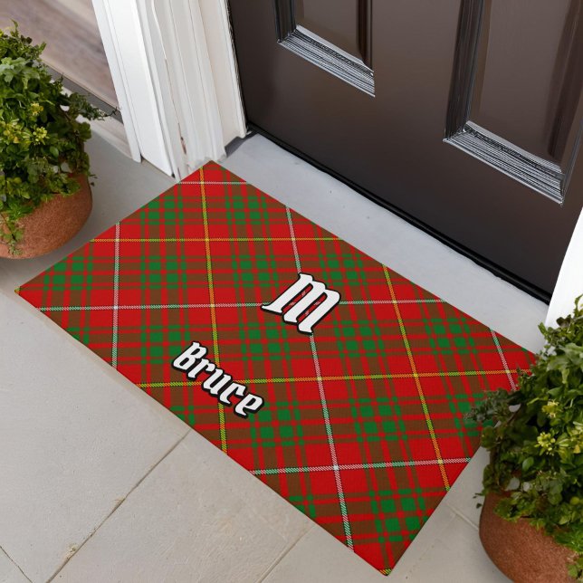 Clan Bruce Tartan Doormat (Creator Uploaded)