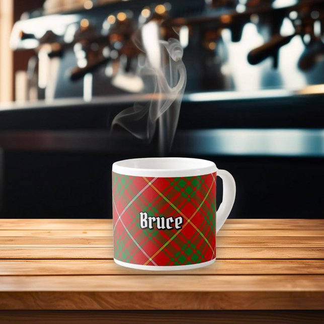 Clan Bruce Tartan Espresso Cup (Creator Uploaded)