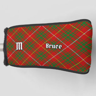 Clan Bruce Tartan Golf Head Cover