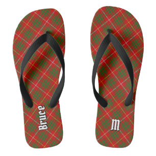 Clan Bruce Tartan Jandals