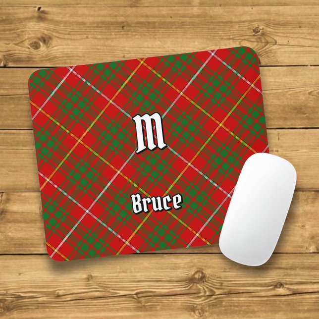 Clan Bruce Tartan Mouse Pad (Creator Uploaded)