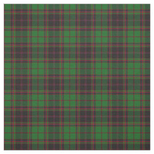 Clan Buchan Scottish Tartan Plaid Fabric