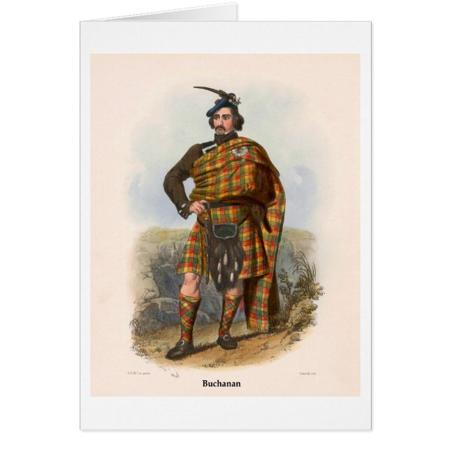 Clan Buchanan (Front)