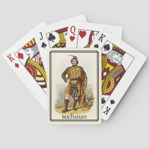Clan Buchanan Classic Scotland Playing Cards