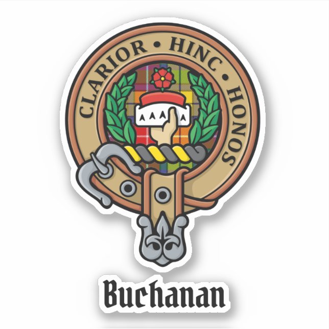 Clan Buchanan Crest (Front)