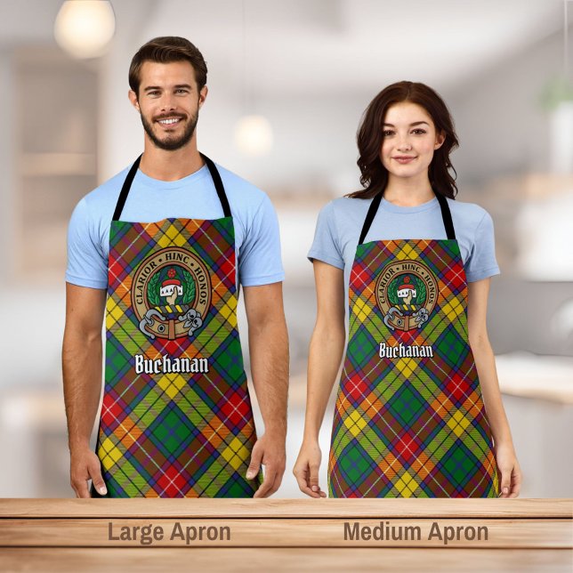 Clan Buchanan Crest Apron (Creator Uploaded)