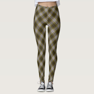 Clan Buchanan Crest & Dress Tartan Leggings