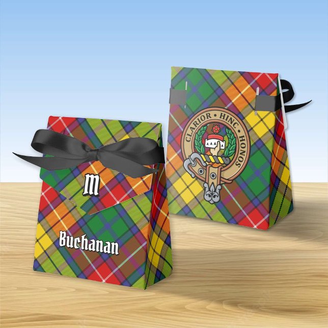 Clan Buchanan Crest Favour Box (Creator Uploaded)