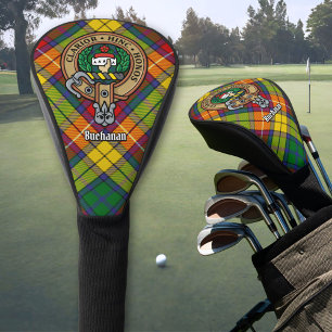 Clan Buchanan Crest Golf Head Cover