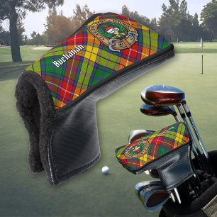 Clan Buchanan Crest Golf Head Cover