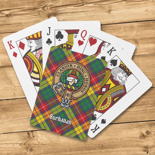 Clan Buchanan Crest Playing Cards (Creator Uploaded)