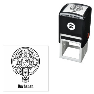 Clan Buchanan Crest Self-inking Stamp