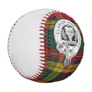 Clan Buchanan Crest & Tartan Baseball
