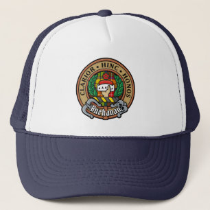 Clan Buchanan Crest Trucker Hat