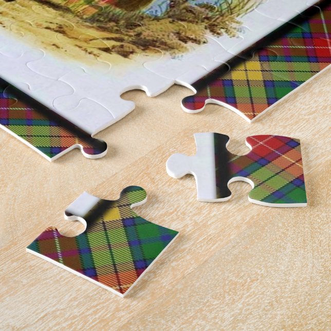 Clan Buchanan Scottish Highland Dreams Jigsaw Puzzle (Side)