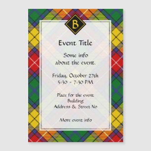 Clan Buchanan Tartan