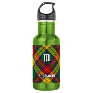 Clan Buchanan Tartan 532 Ml Water Bottle