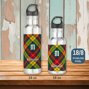 Clan Buchanan Tartan 710 Ml Water Bottle