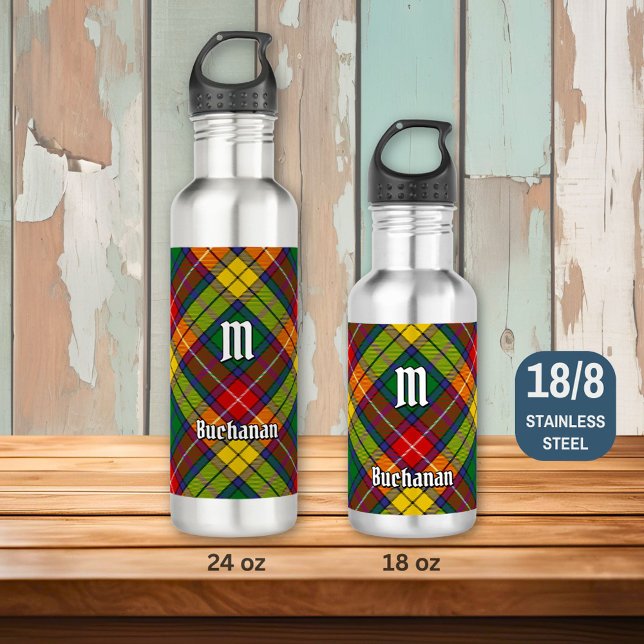 Clan Buchanan Tartan 710 Ml Water Bottle (Creator Uploaded)