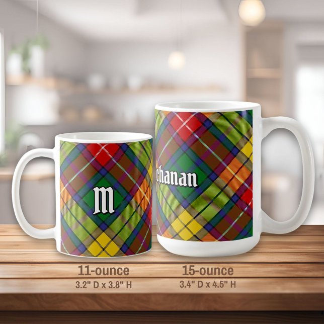 Clan Buchanan Tartan Coffee Mug (Creator Uploaded)